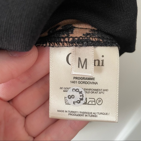 Ganni Syrah Leopard Blouson Mini Dress - Picture 10 of 12